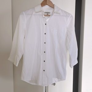 Burberry London White Dress Shirt